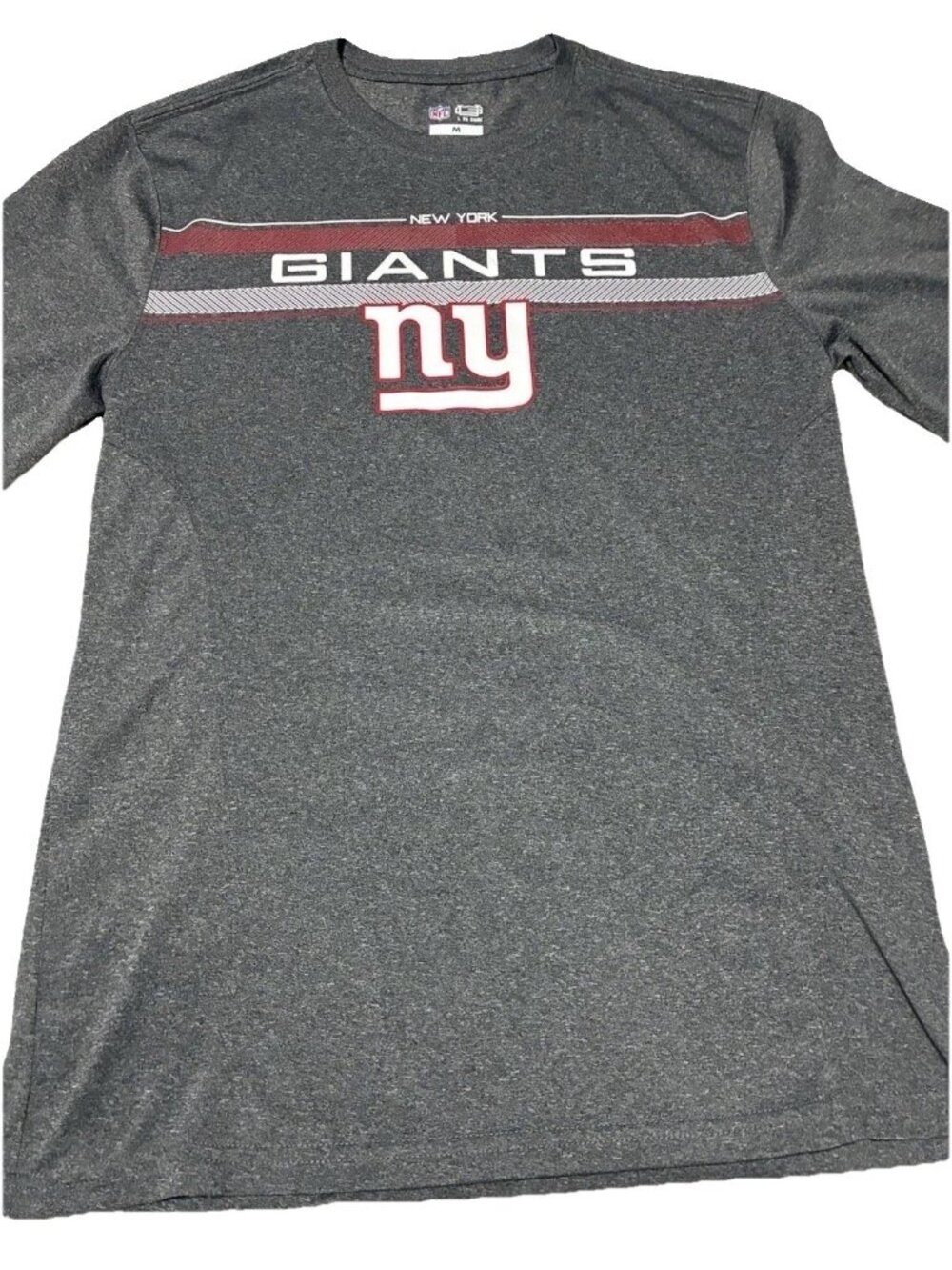 Nike On Field NFL New York Giants Black Football Jersey Size Medium Embroidered